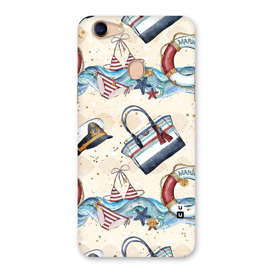 Marine Bag Design Back Case for Oppo F5