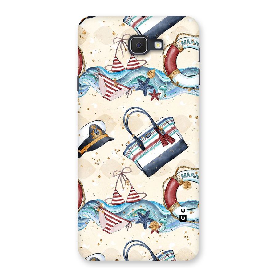 Marine Bag Design Back Case for Samsung Galaxy J7 Prime