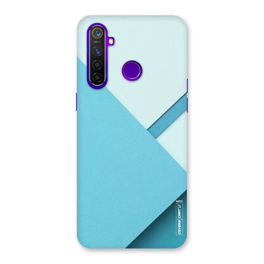 Material Design Back Case for Realme 5 Pro