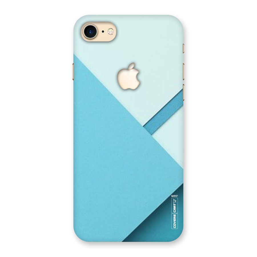 Material Design Back Case for iPhone 7 Apple Cut