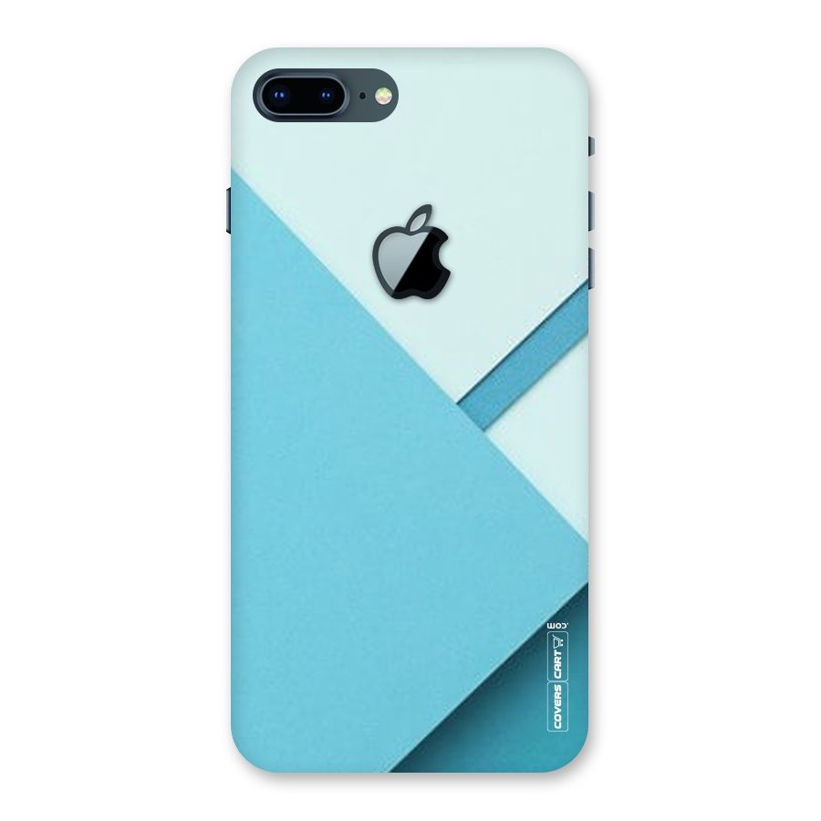 Material Design Back Case for iPhone 7 Plus Apple Cut
