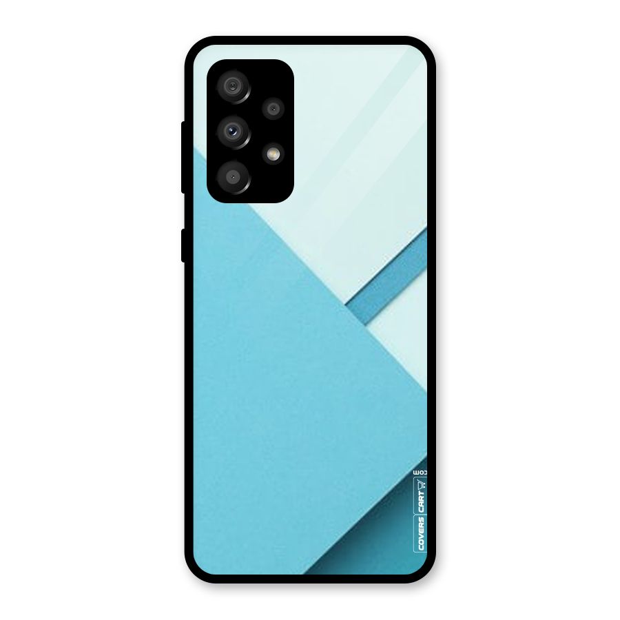 Material Design Glass Back Case for Galaxy A32