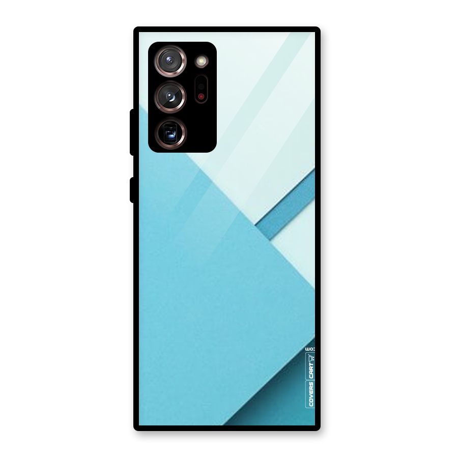 Material Design Glass Back Case for Galaxy Note 20 Ultra 5G