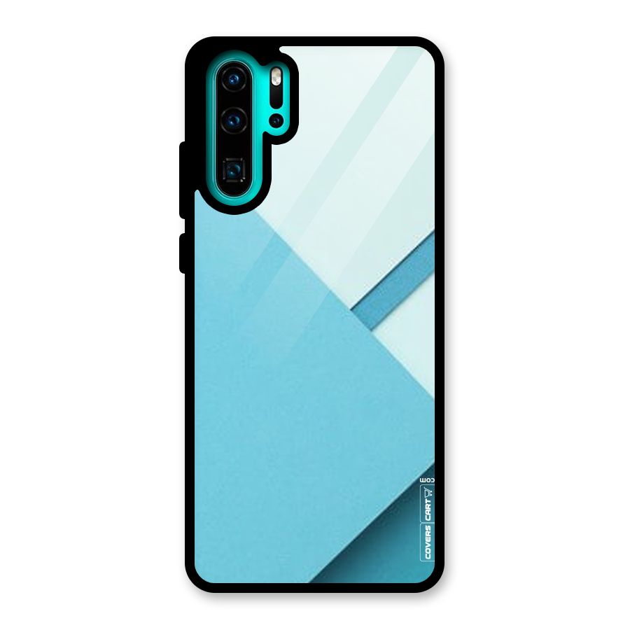 Material Design Glass Back Case for Huawei P30 Pro