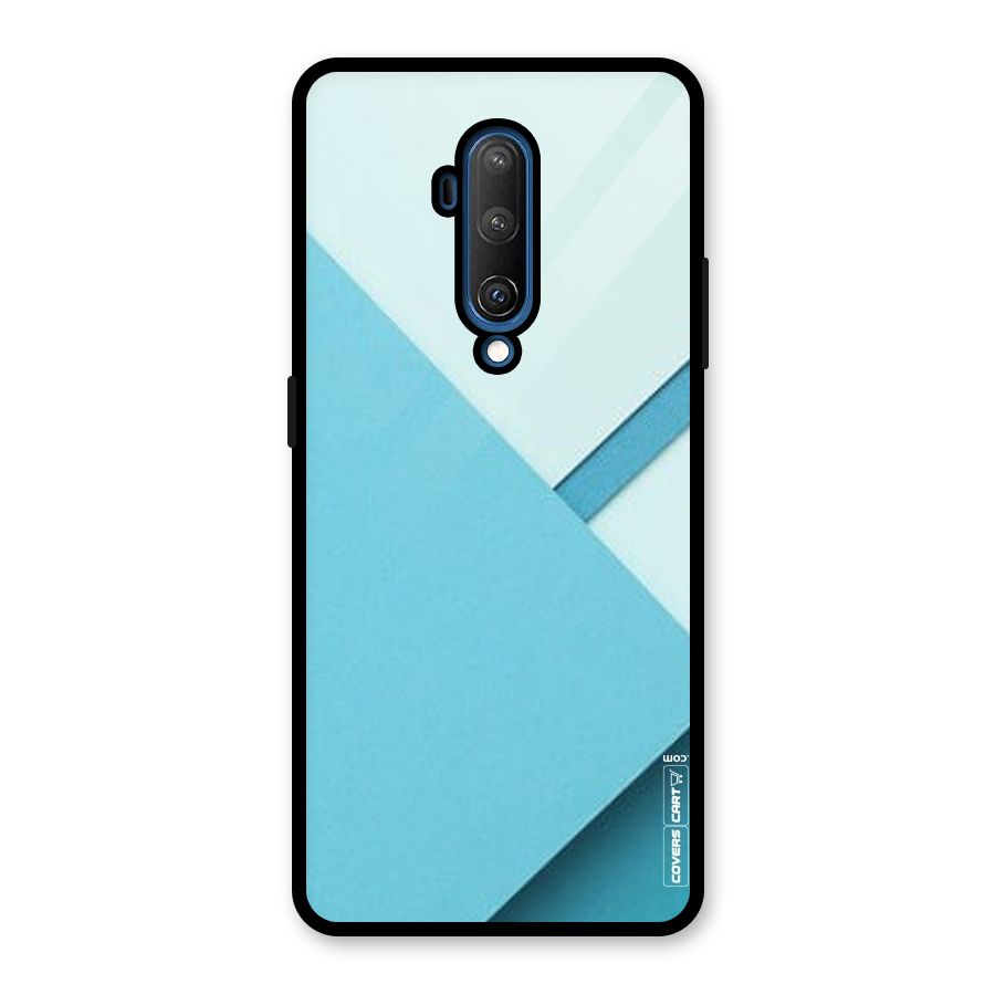 Material Design Glass Back Case for OnePlus 7T Pro