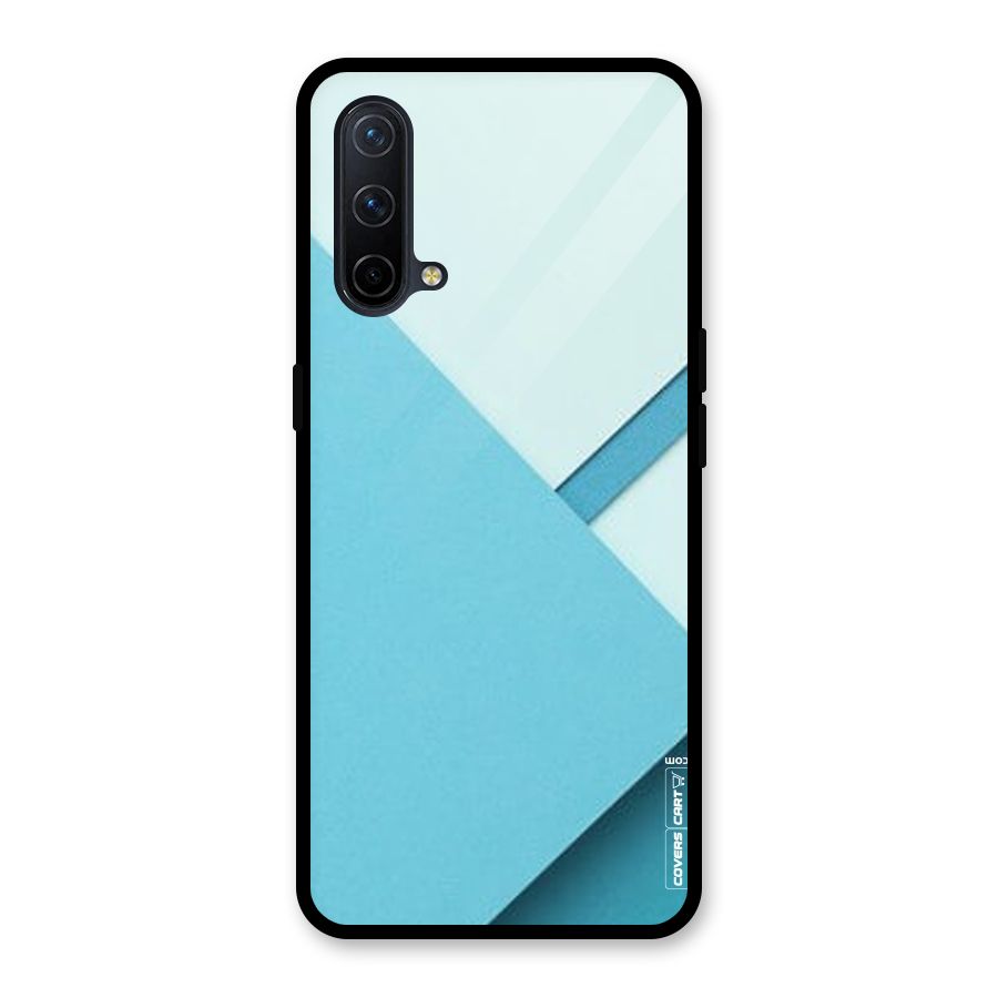 Material Design Glass Back Case for OnePlus Nord CE 5G
