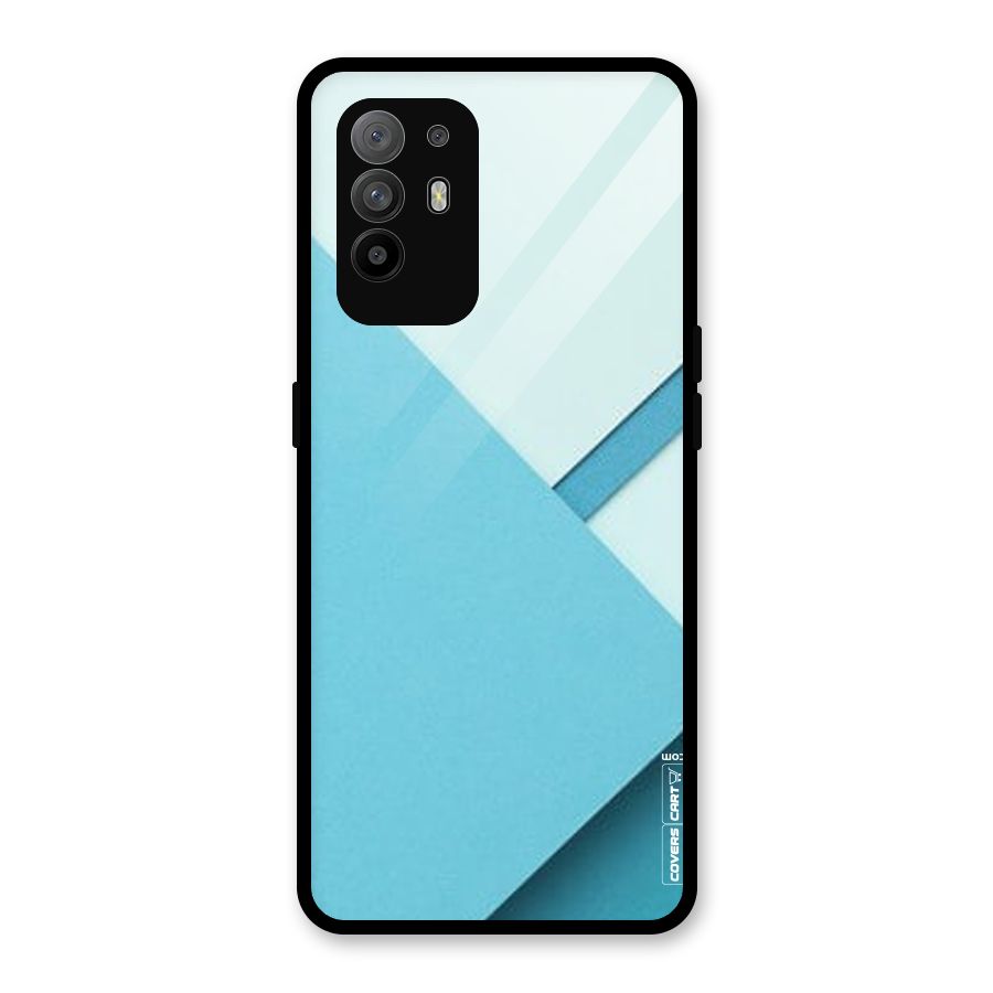 Material Design Glass Back Case for Oppo F19 Pro Plus 5G