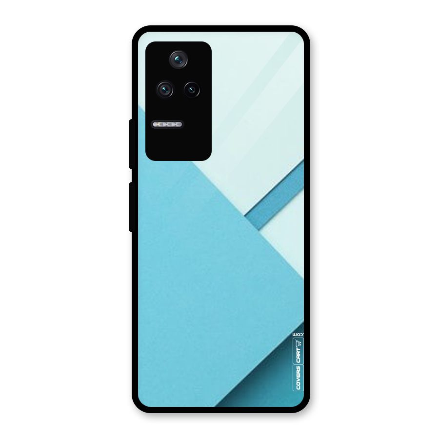 Material Design Glass Back Case for Poco F4 5G
