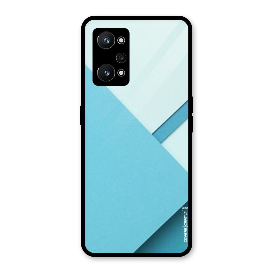 Material Design Glass Back Case for Realme GT Neo 3T