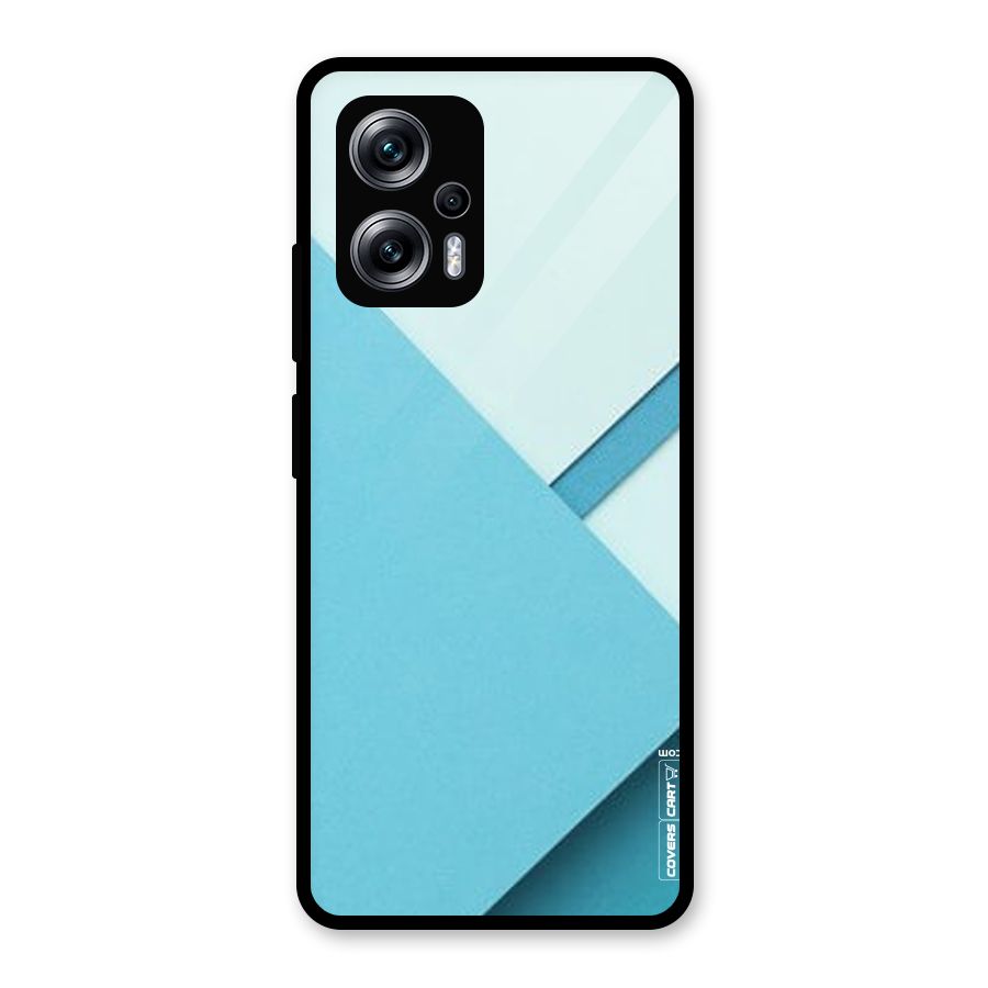 Material Design Glass Back Case for Redmi K50i