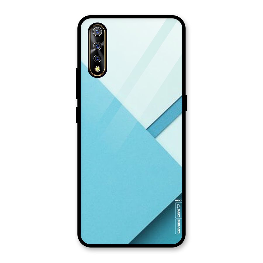 Material Design Glass Back Case for Vivo S1