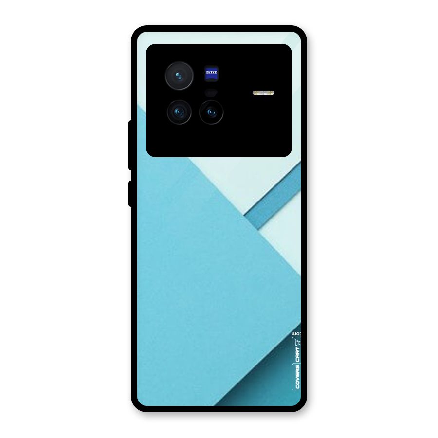 Material Design Glass Back Case for Vivo X80