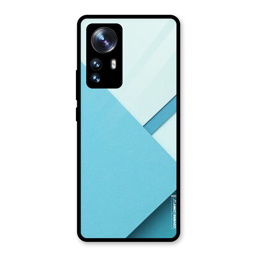Material Design Glass Back Case for Xiaomi 12 Pro