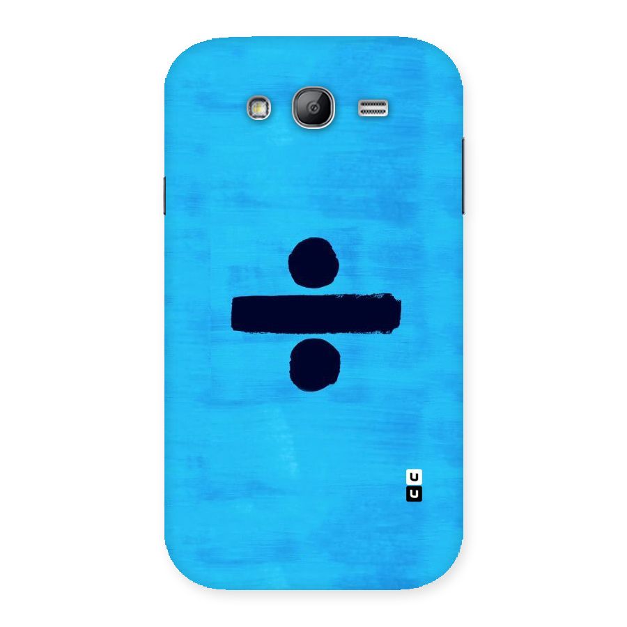 Math And Blue Back Case for Galaxy Grand Neo