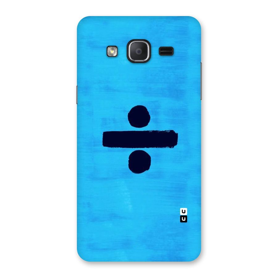 Math And Blue Back Case for Galaxy On7 2015