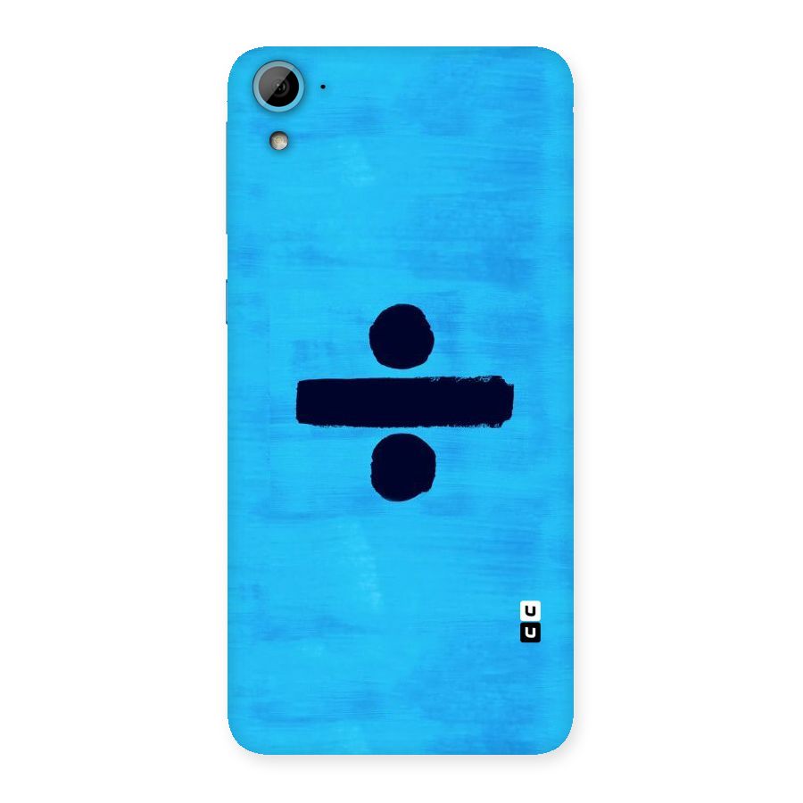 Math And Blue Back Case for HTC Desire 826