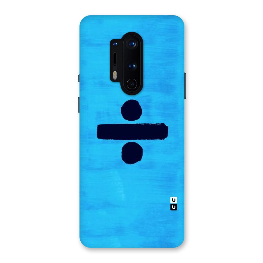 Math And Blue Back Case for OnePlus 8 Pro