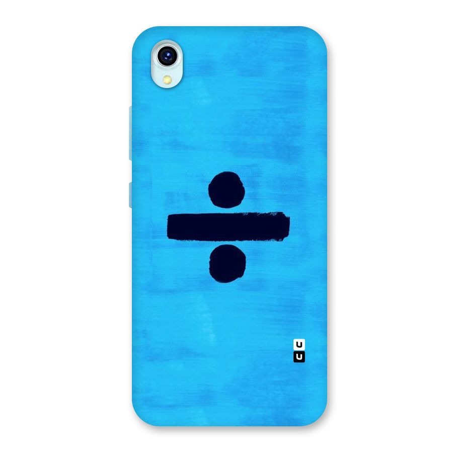 Math And Blue Back Case for Vivo Y1s