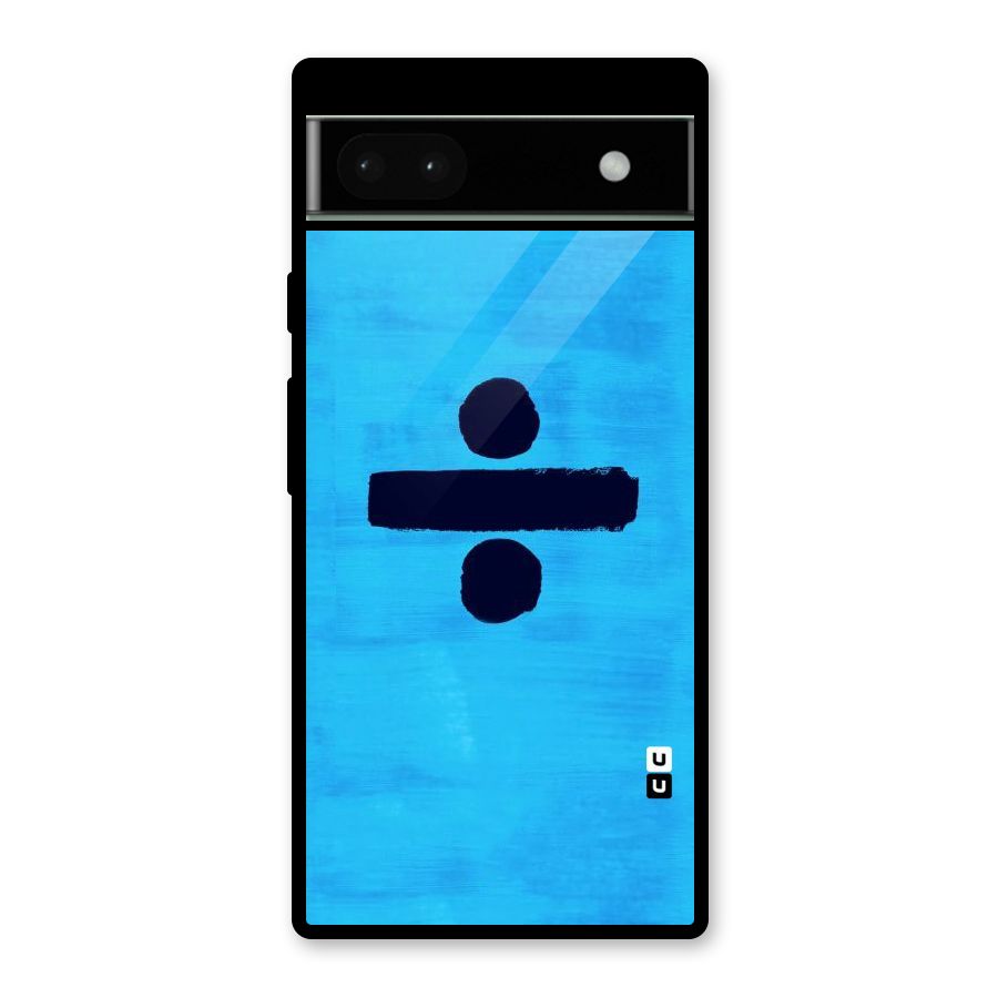 Math And Blue Glass Back Case for Google Pixel 6a