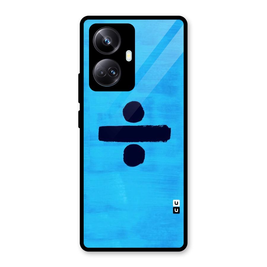 Math And Blue Glass Back Case for Realme 10 Pro Plus