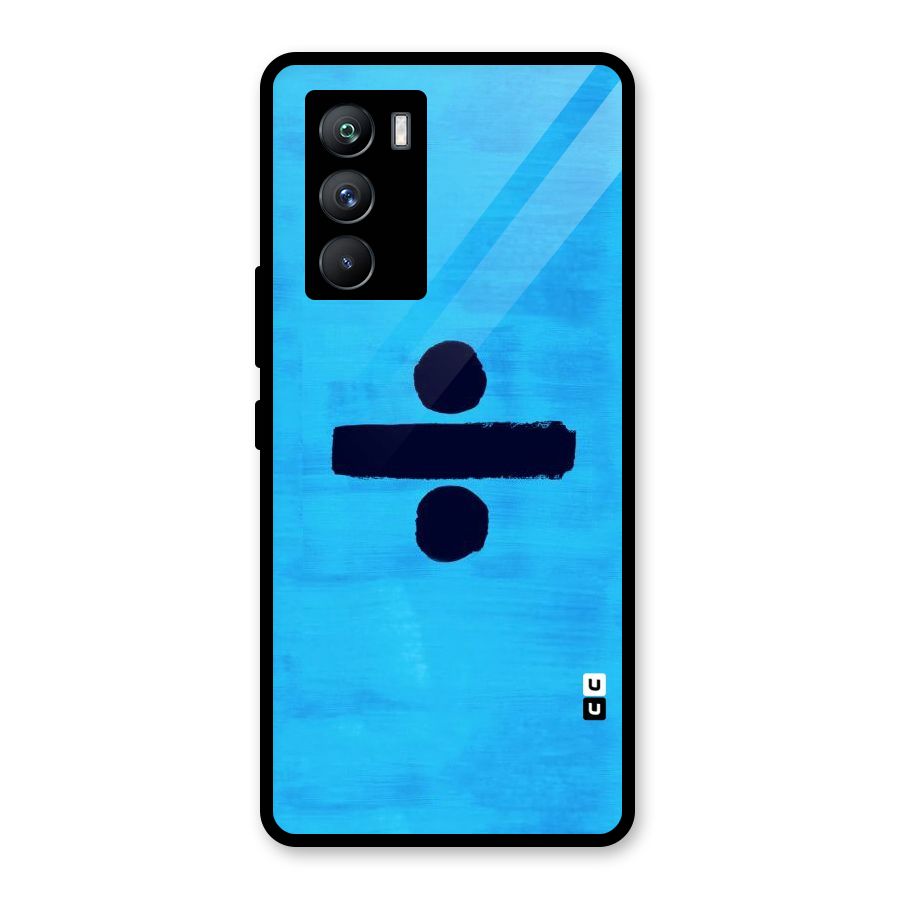 Math And Blue Glass Back Case for Vivo iQOO 9 SE
