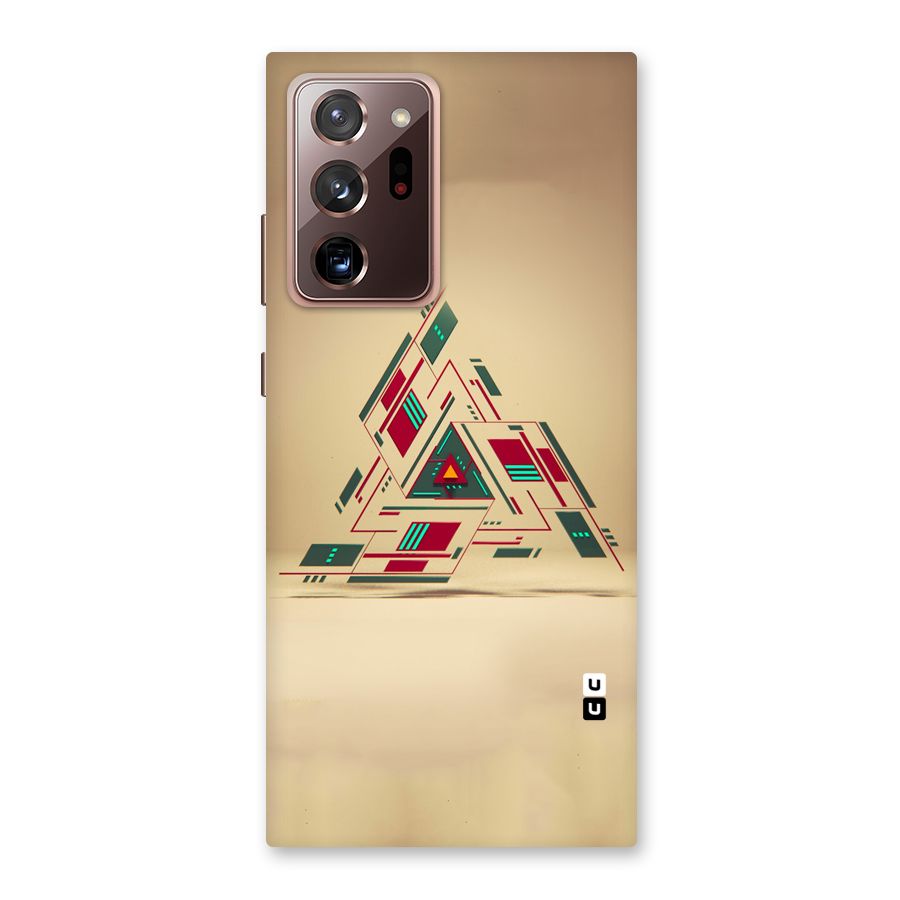 Maze Triangle Back Case for Galaxy Note 20 Ultra
