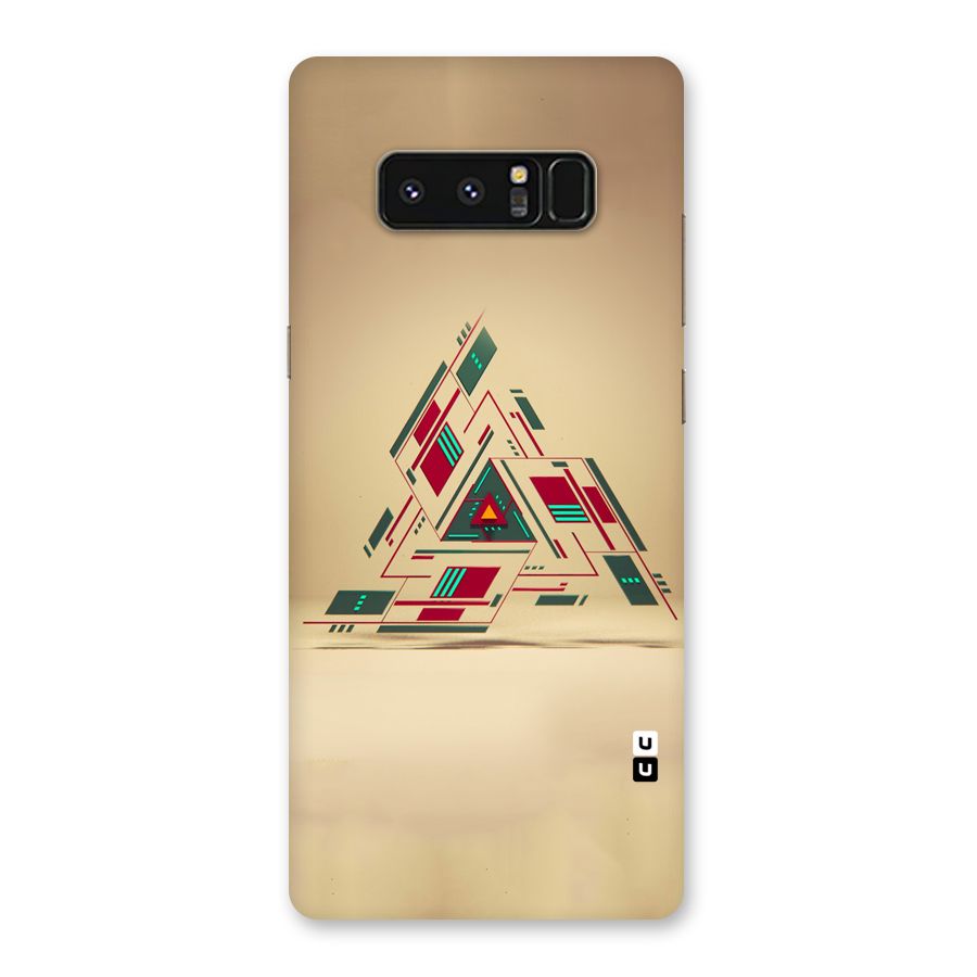 Maze Triangle Back Case for Galaxy Note 8