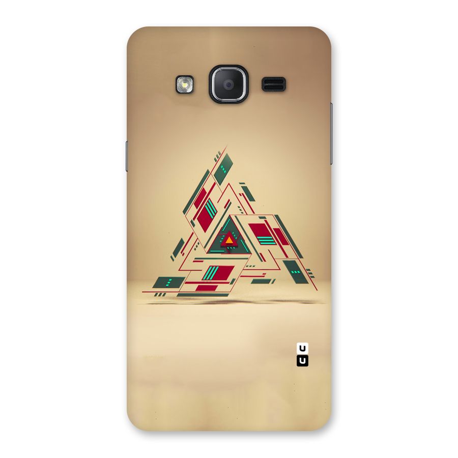 Maze Triangle Back Case for Galaxy On7 2015