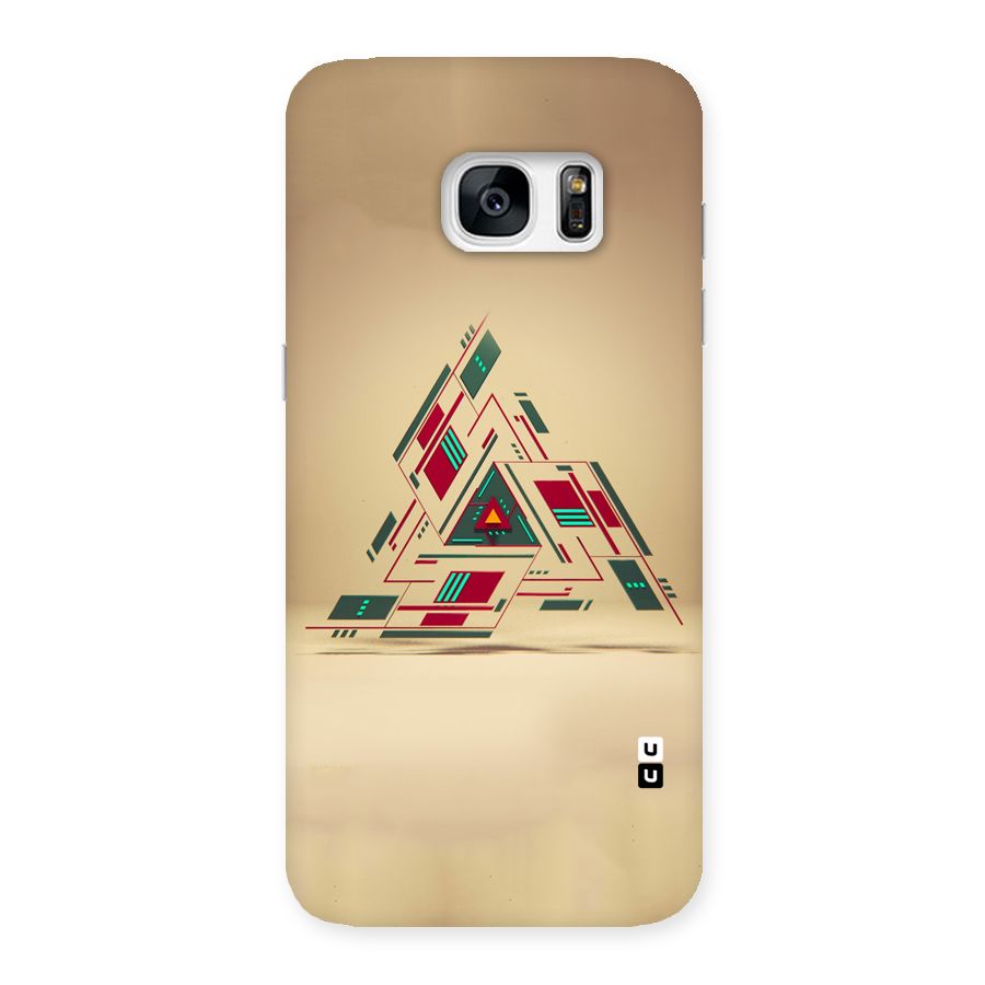 Maze Triangle Back Case for Galaxy S7 Edge