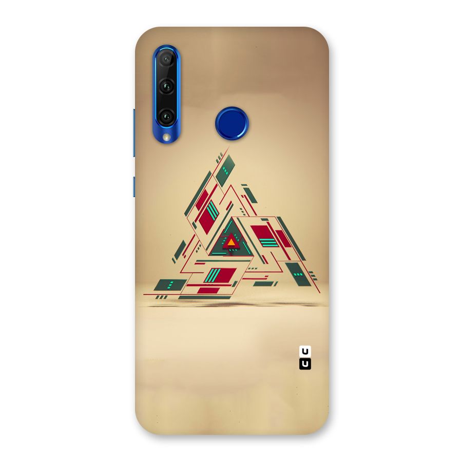 Maze Triangle Back Case for Honor 20i