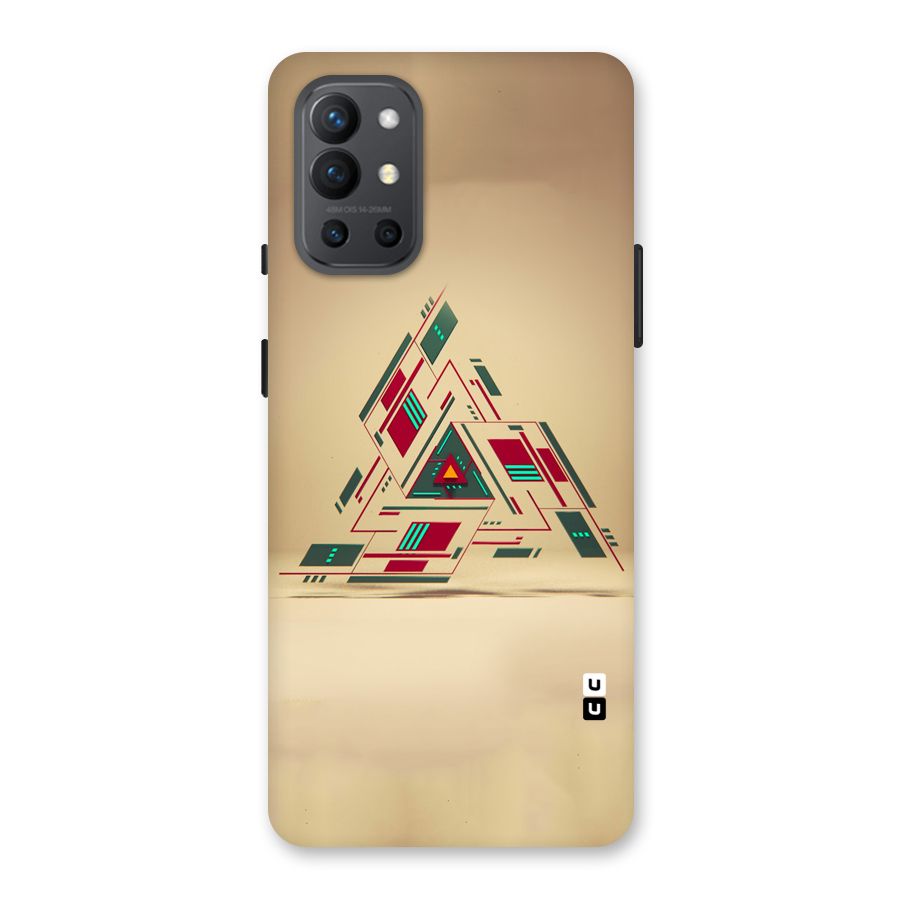Maze Triangle Back Case for OnePlus 9R