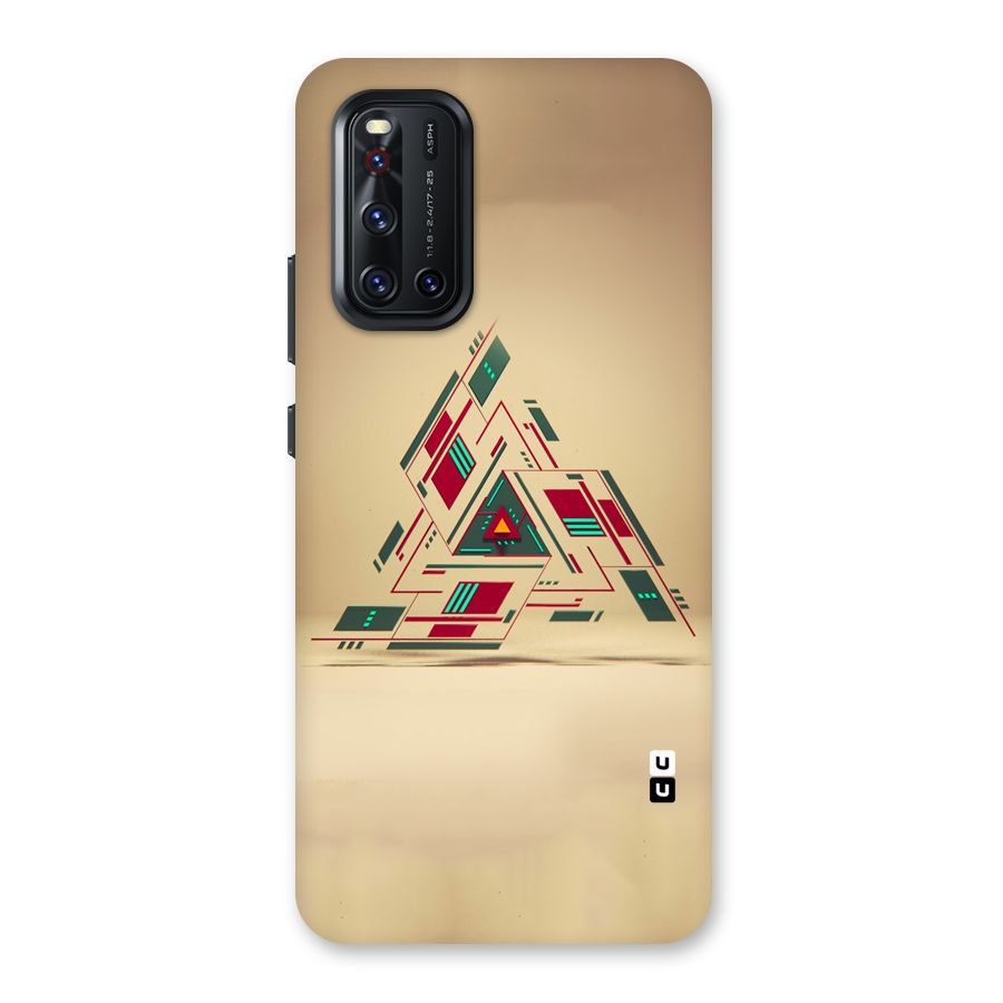Maze Triangle Back Case for Vivo V19