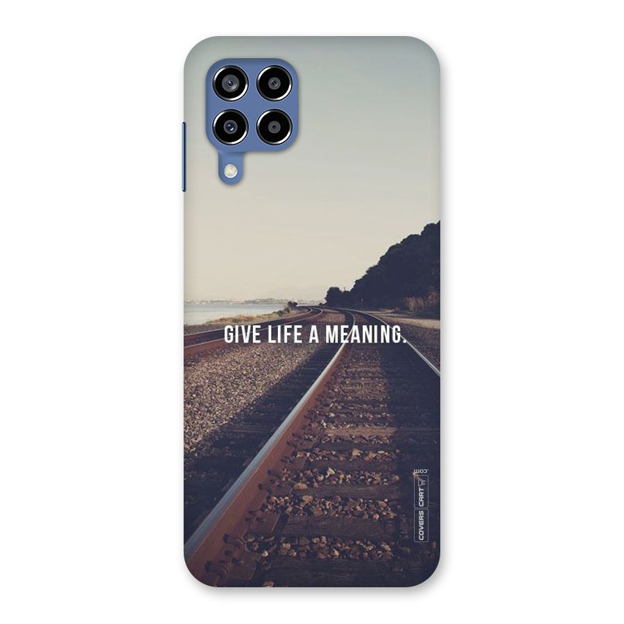 Meaning To Life Back Case for Galaxy M53 5G