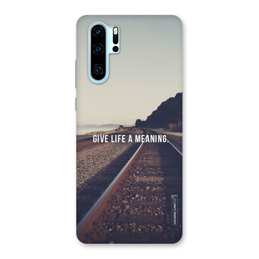 Meaning To Life Back Case for Huawei P30 Pro