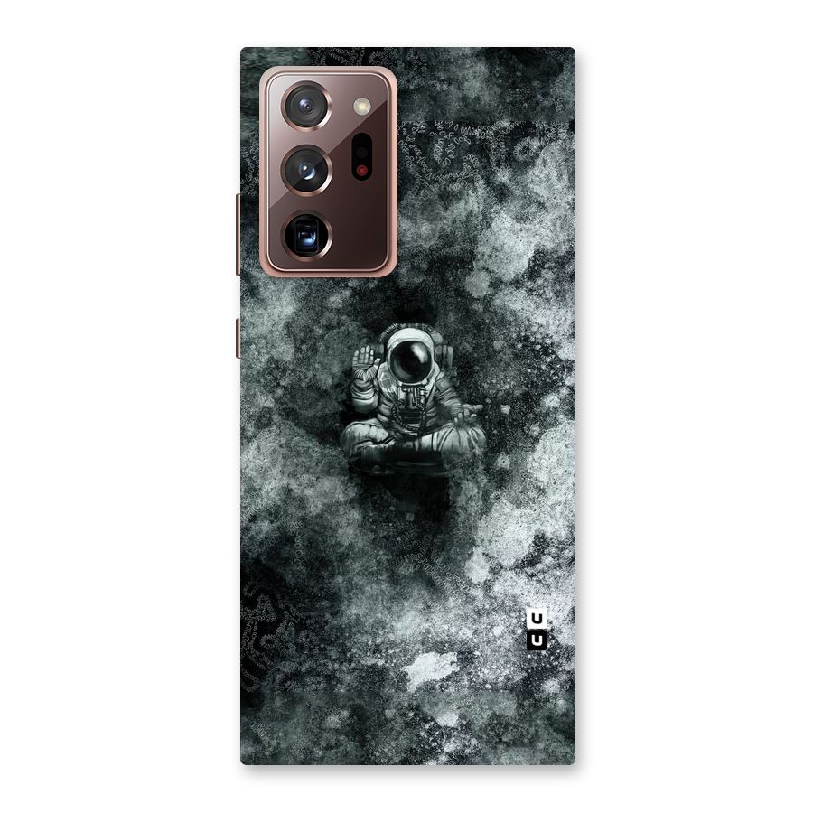 Meditating Spaceman Back Case for Galaxy Note 20 Ultra
