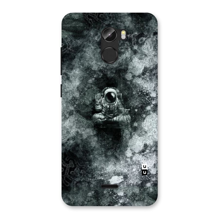 Meditating Spaceman Back Case for Gionee X1