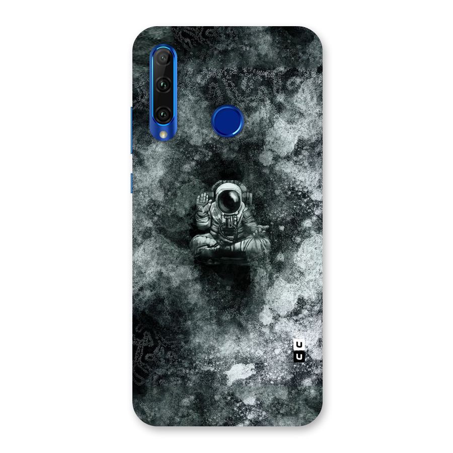 Meditating Spaceman Back Case for Honor 20i