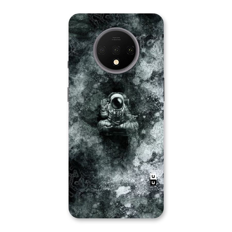 Meditating Spaceman Back Case for OnePlus 7T