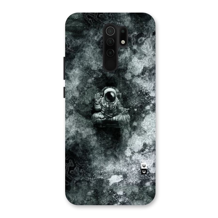 Meditating Spaceman Back Case for Poco M2