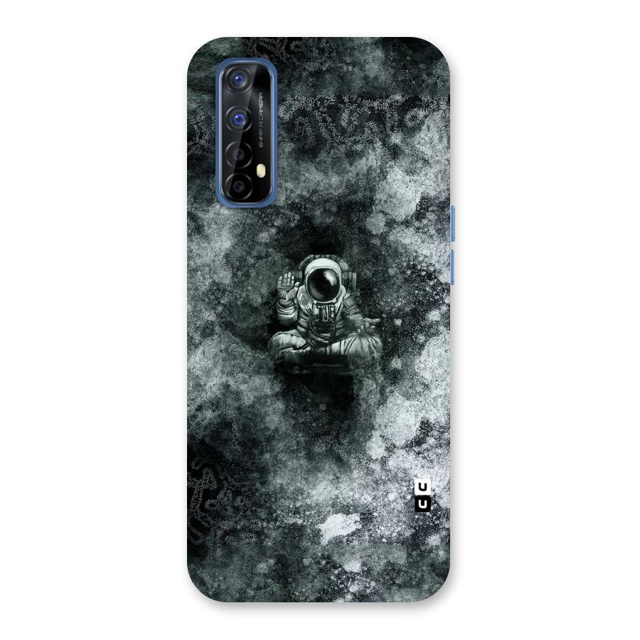Meditating Spaceman Back Case for Realme Narzo 20 Pro
