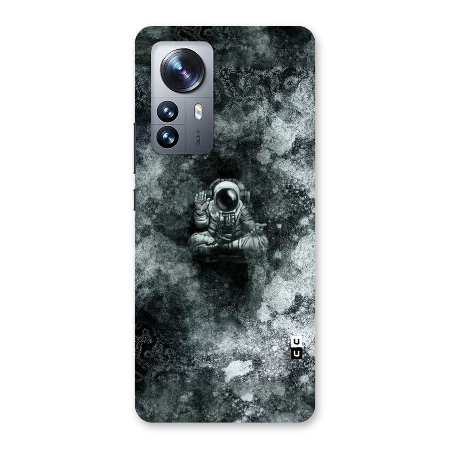 Meditating Spaceman Back Case for Xiaomi 12 Pro