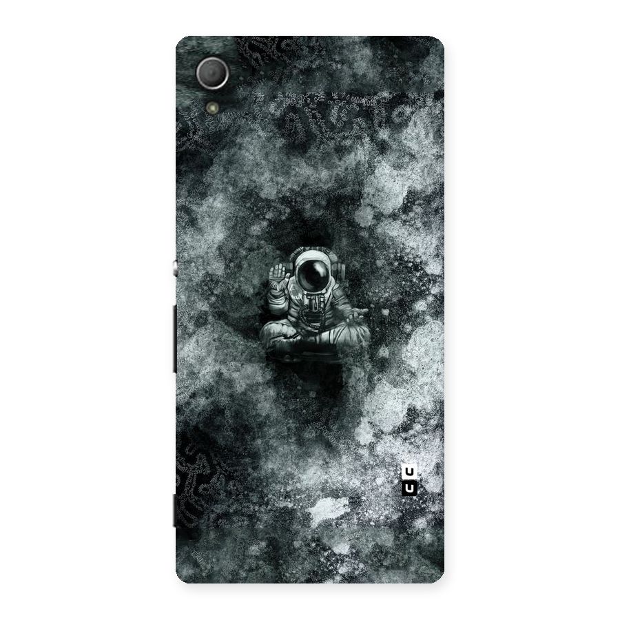 Meditating Spaceman Back Case for Xperia Z3 Plus