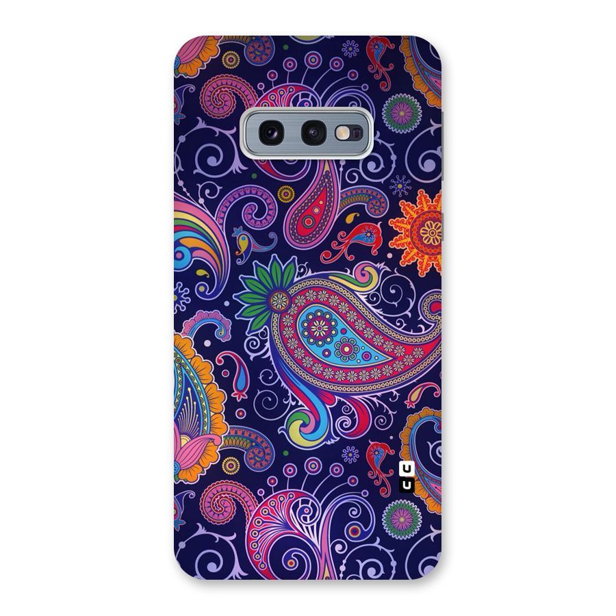 Mehendi Pattern Back Case for Galaxy S10e