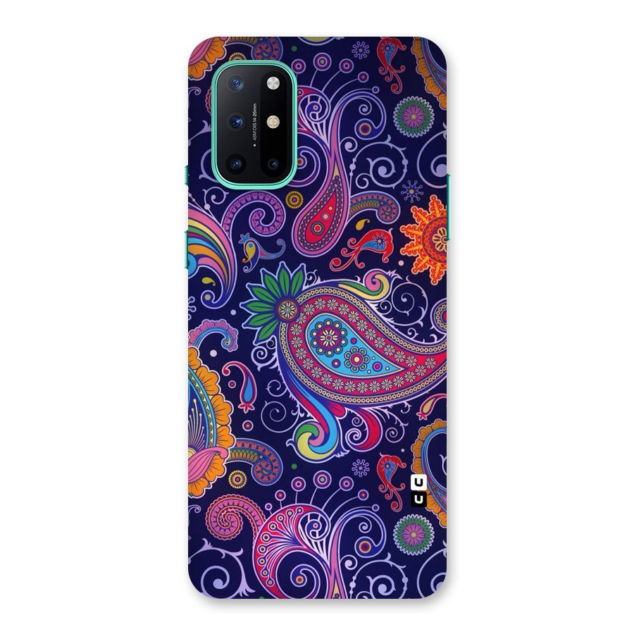 Mehendi Pattern Back Case for OnePlus 8T