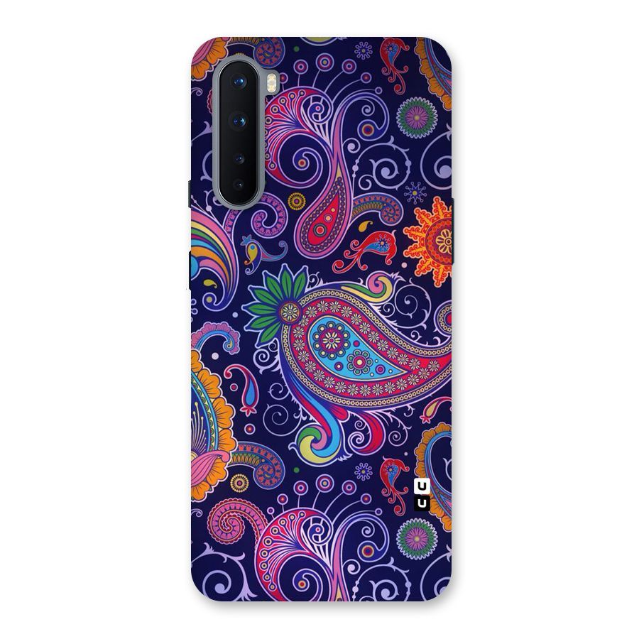 Mehendi Pattern Back Case for OnePlus Nord