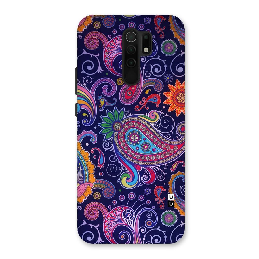 Mehendi Pattern Back Case for Redmi 9 Prime