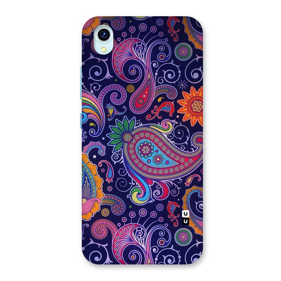 Mehendi Pattern Back Case for Vivo Y1s
