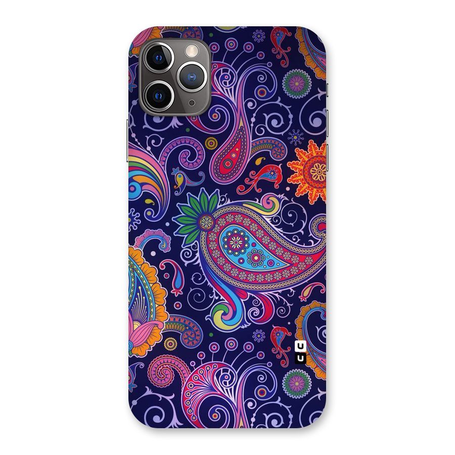 Mehendi Pattern Back Case for iPhone 11 Pro Max