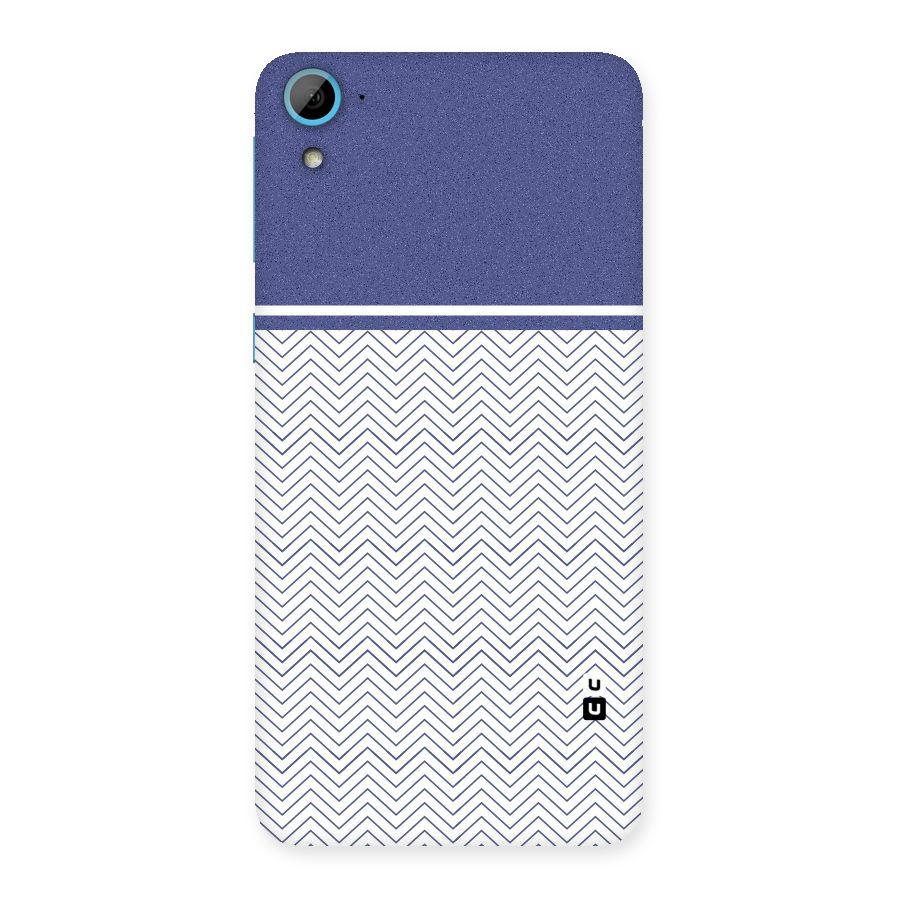 Melange Striped Pattern Back Case for HTC Desire 826
