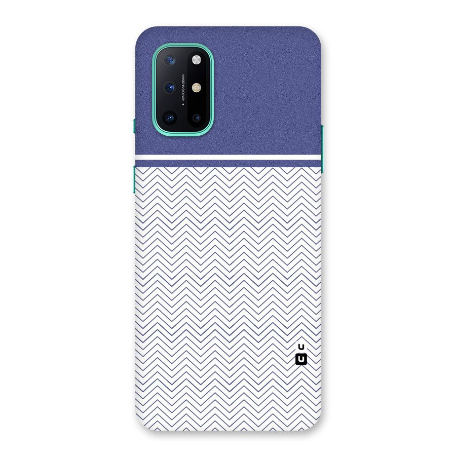 Melange Striped Pattern Back Case for OnePlus 8T